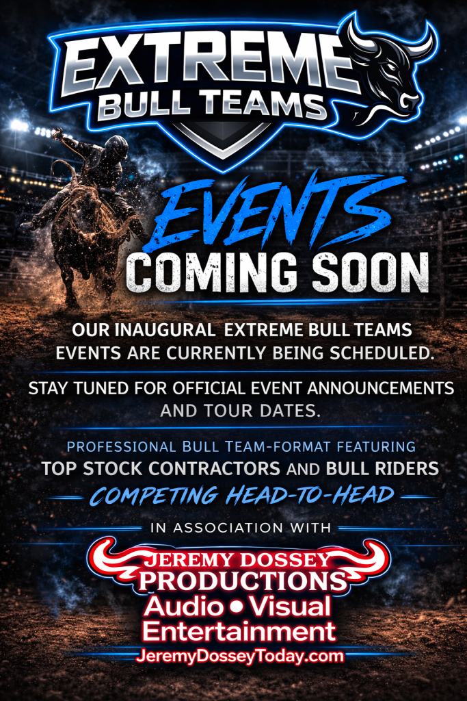 extreme bull teams events coming soon 2